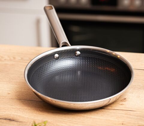 Hâws Santo Titanium stegepande med hybridbelægning Ø 24 cm
