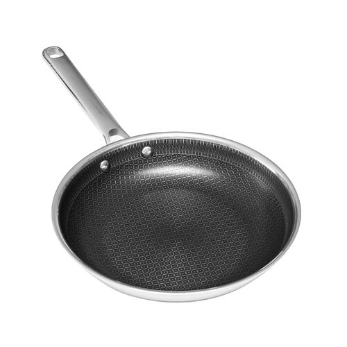  Hâws Santo Titanium stegepande med hybridbelægning Ø 28 cm