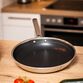  Hâws Santo Titanium stegepande med hybridbelægning Ø 28 cm