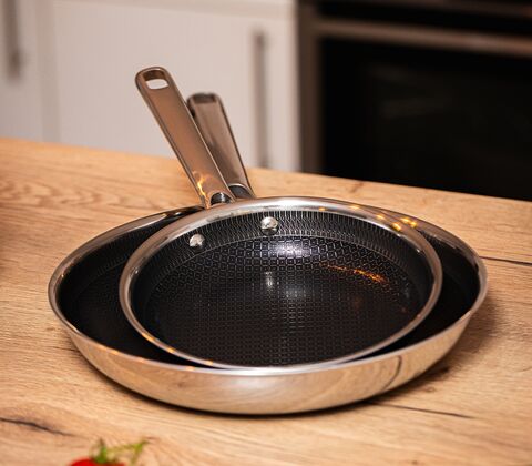 Hâws Santo Titanium pandesæt med hybridbelægning Ø 20+28 cm