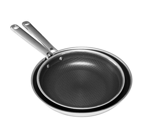Hâws Santo Titanium pandesæt med hybridbelægning Ø 24+28 cm 