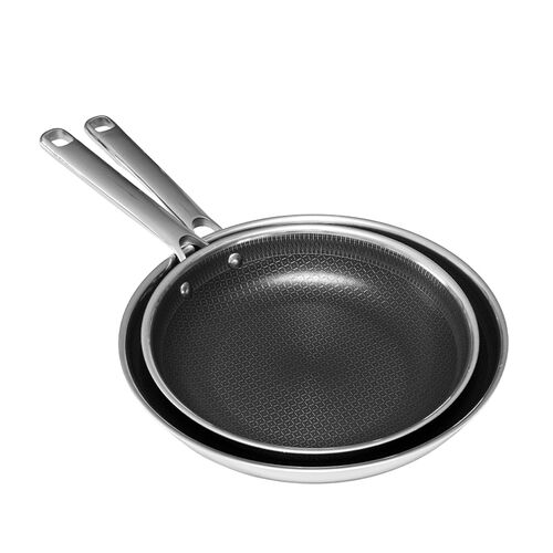 Hâws Santo Titanium pandesæt med hybridbelægning Ø 24+28 cm 