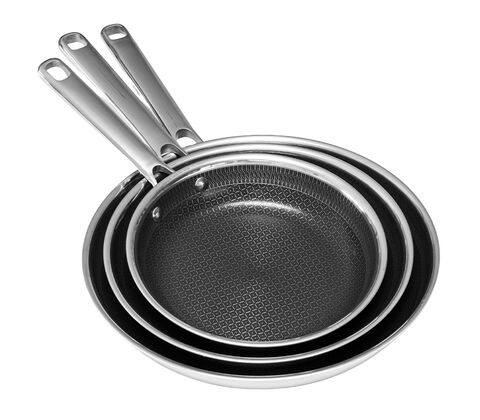 Hâws Santo Titanium pandesæt med hybridbelægning Ø 20+24+28 cm