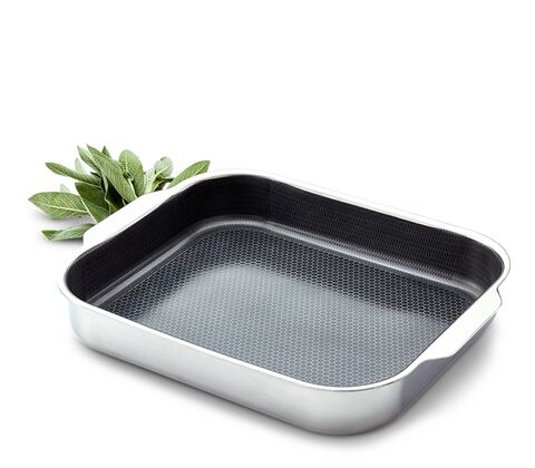 Hâws Santo Titanium bradepande med hybridbelægning 35x29 cm