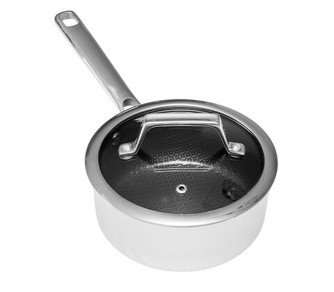 Hâws Santo Titanium kasserolle med hybridbelægning inkl. låg 1,5 liter