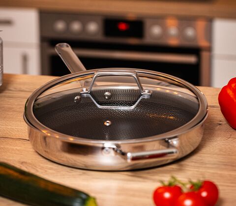 Hâws Santo Titanium sauterpande hybridbelægning Ø 28 cm 