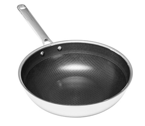 Hâws Santo Titanium wok med hybridbelægning Ø 28 cm