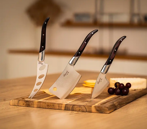 Laguiole by Hâws osteknive 3 stk.