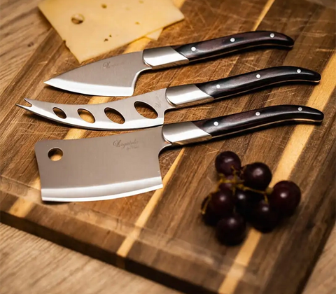Laguiole by Hâws osteknive 3 stk.