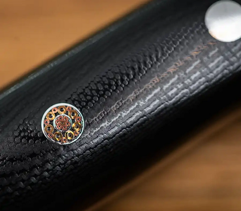 Hâws Damascus brødkniv L 15,2 cm