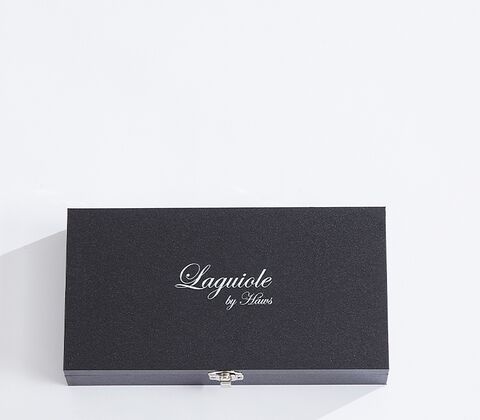 Laguiole by HÂWS steakgafler brun 6 stk.