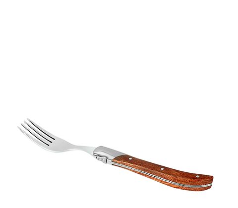Laguiole by HÂWS steakgafler brun 6 stk.