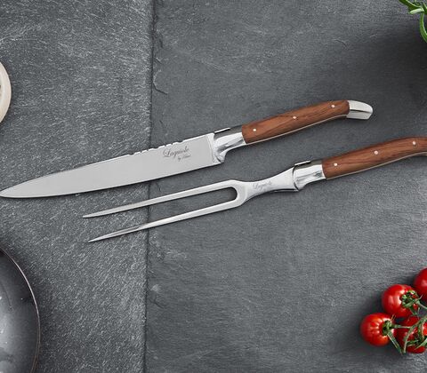 Laguiole by Haws foreskæresæt rosewood