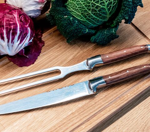 Laguiole by Haws foreskæresæt rosewood