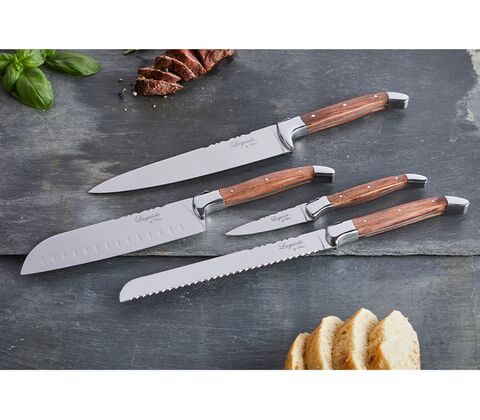 Laguiole By Hâws Knivsæt Rosewood 4 stk.