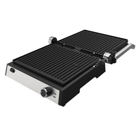 Haws Møn bord- og paninigrill 29x26 cm 2000 Watt 