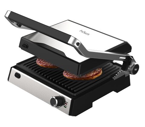 Haws Møn bord- og paninigrill 29x26 cm 2000 Watt 