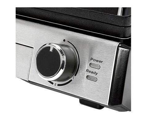 Haws Møn bord- og paninigrill 29x26 cm 2000 Watt 