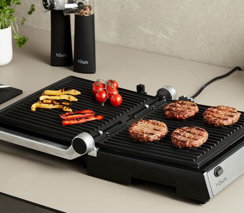 Haws Møn bord- og paninigrill 29x26 cm 2000 Watt 
