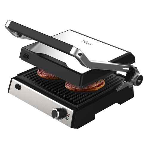 Haws Møn bord- og paninigrill 29x26 cm 2000 Watt 