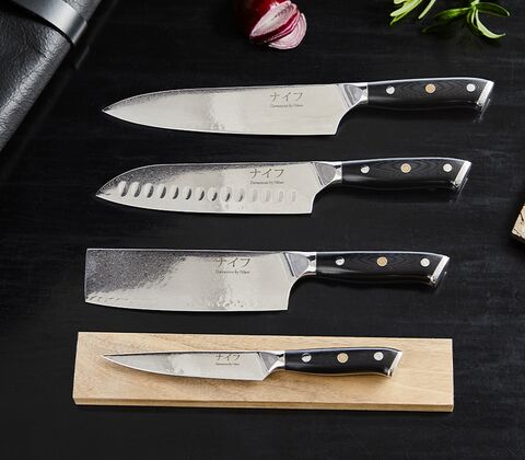 Damascus by Hâws knivsæt 4 dele