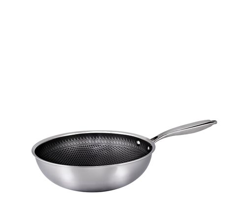 Haws Santo wok stål 28 cm
