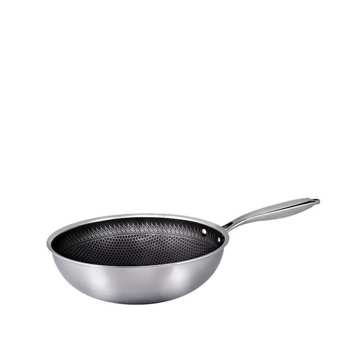 Haws Santo wok stål 28 cm