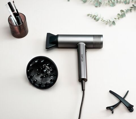 Hâws Beauty hårtørrer med diffuser 2000 watt