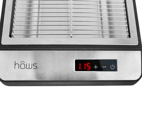 Hâws brødrister med digital display 1000 watt