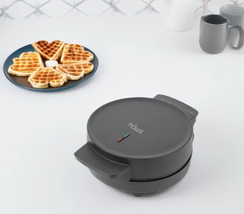 Hâws vaffeljern hjerteform 1000 Watt