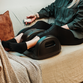Hâws Relax fod- og lægmassageapparat sort