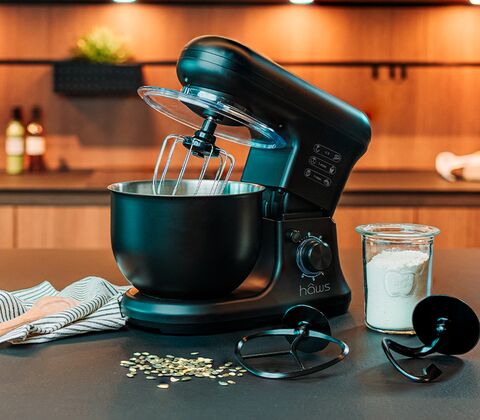 Hâws køkkenmaskine sort 1200 watt