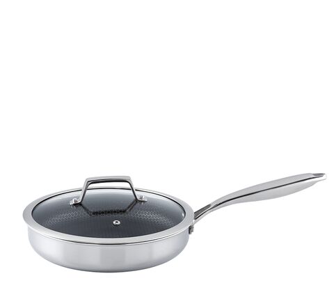 Hâws Santo sauterpande keramisk belægning Ø 24 cm med låg