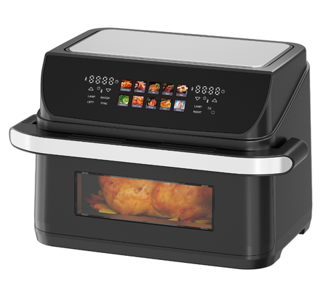Hâws airfryer sort 10 liter 2800 watt