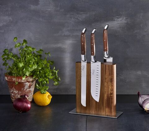 Haws Laguiole knivmagnet magnetisk akacietræ