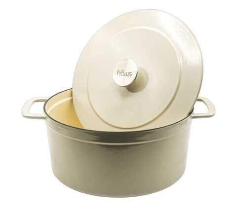 Hâws Santo støbejernsgryde 3,6 liter sand