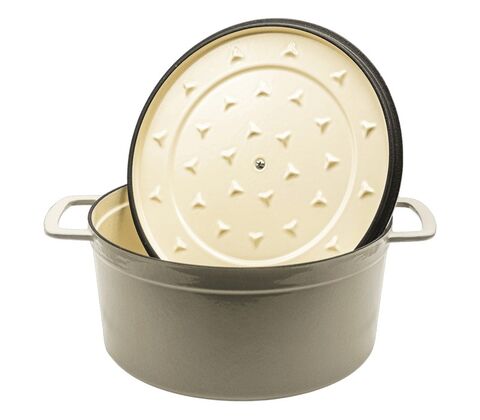 Hâws Santo støbejernsgryde 3,6 liter sand