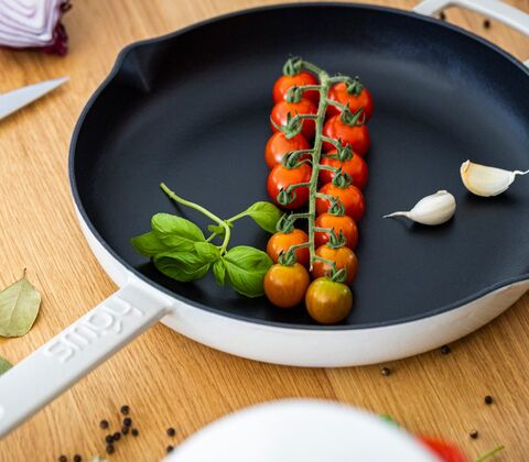 Hâws Santo støbejernspande Ø28 cm