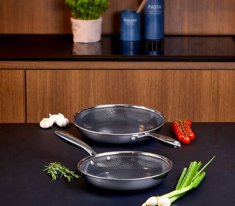 Hâws Santo Hybrid stegepandesæt Ø24+28 cm