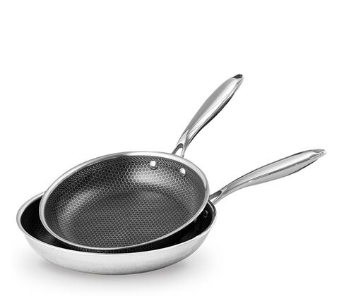 Hâws Santo Hybrid stegepandesæt Ø24+28 cm