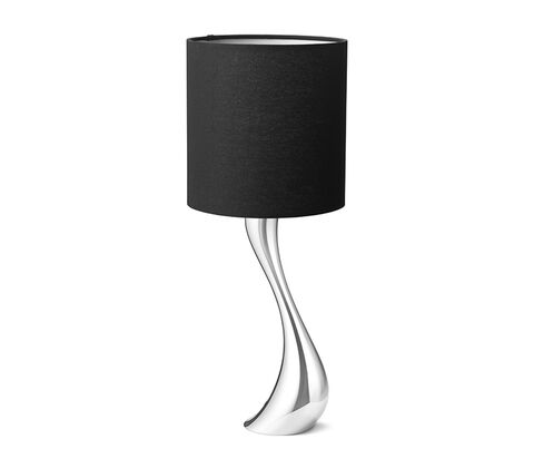 Georg Jensen Cobra mini lampe sort H 40,5 cm