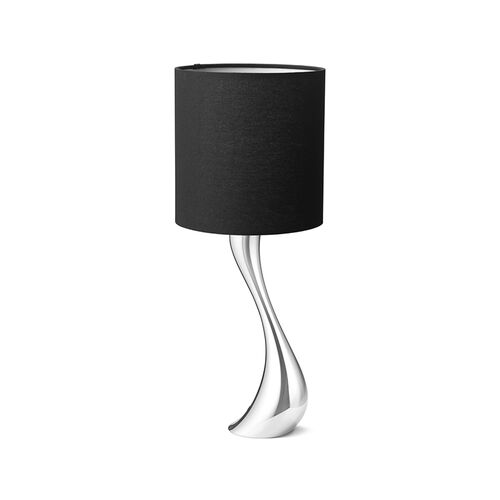 Georg Jensen Cobra mini lampe sort H 40,5 cm