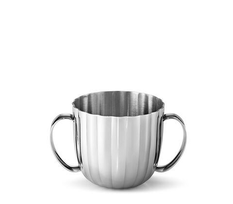 Georg Jensen Bernadotte barnesæt med kop og tallerken