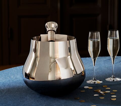Georg Jensen SKY champagneprop