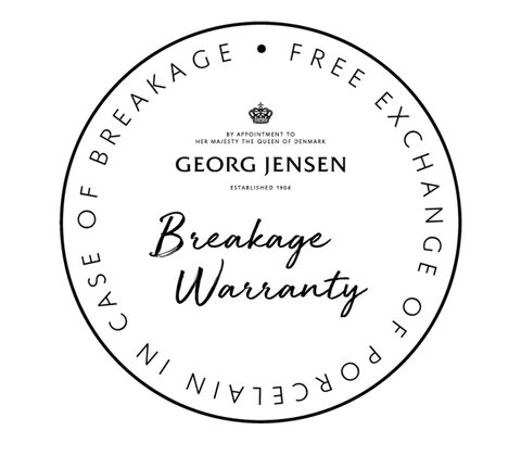 Georg Jensen SKY kortspil i hylster i stål og læder