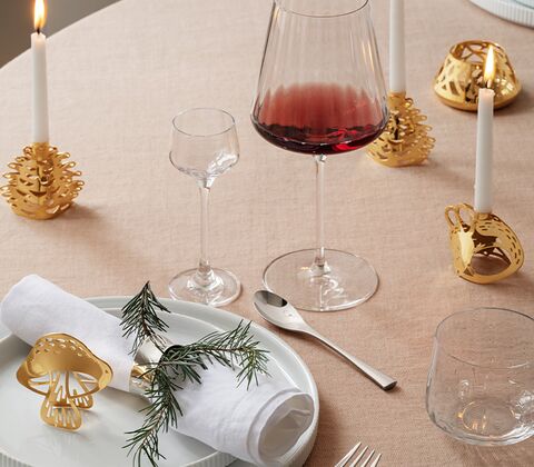 Georg Jensen Bernadotte snapseglas 6 stk.