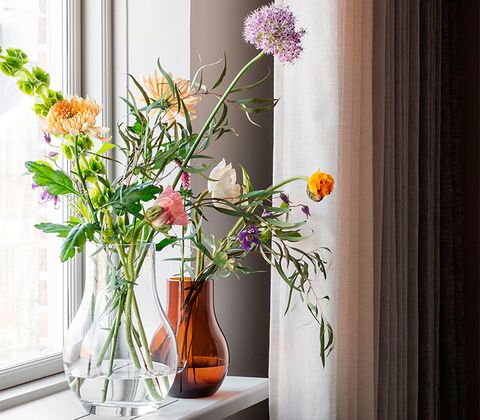 Georg Jensen CAFU vase glas lille
