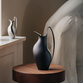 Georg Jensen Henning Koppel kande mat sort 1,2 liter