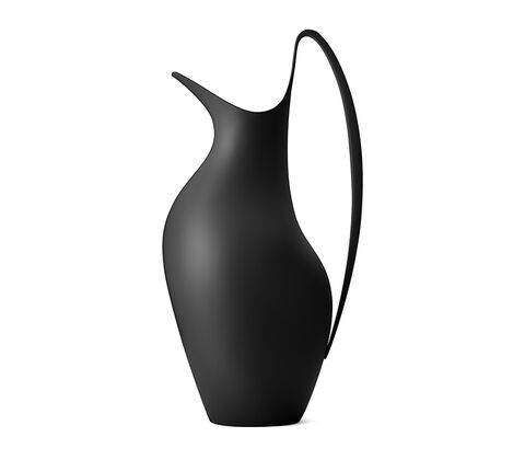 Georg Jensen Henning Koppel kande mat sort 1,2 liter