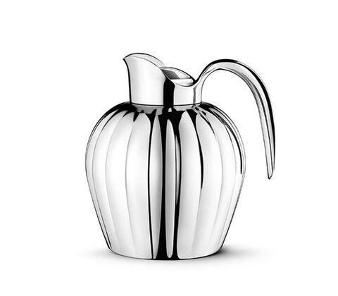Georg Jensen Bernadotte termokande med trykknap 0,8 liter